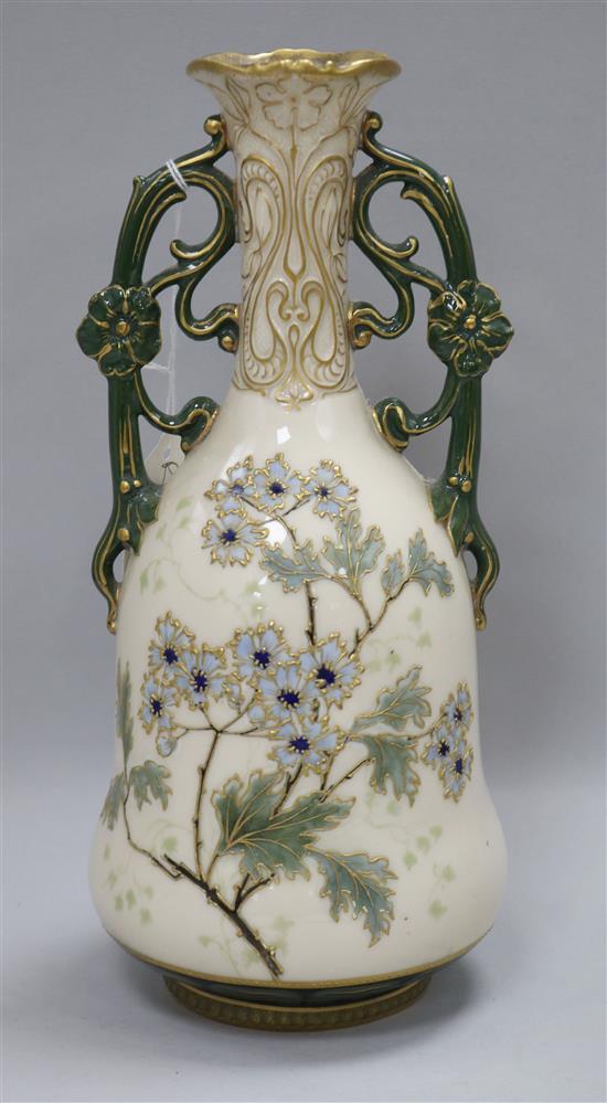 A Vienna vase H.27cm